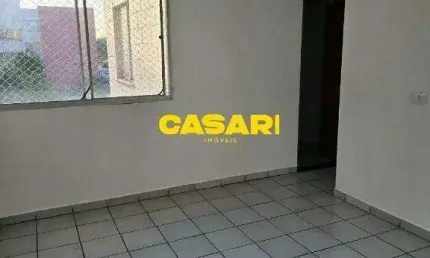 Apartamento à Venda com 2 Dormitórios – 52m², 1 Vaga, Próximo à Rua Carijós em Santo André