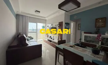 Apartamento com Varanda Gourmet à Venda – 83m², 3 Dorms (1 Suíte), Planejados e Ótima Localização em São Bernardo