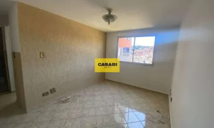 Apartamento com 2 dormitório - 55 m² - jardim irajá - são bernardo do campo/sp