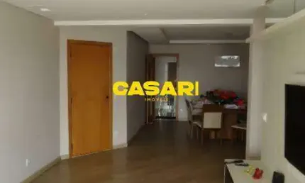 Apartamento com 3 dormitórios, 158 m² - Vila Gonçalves - São Bernardo do Campo/SP