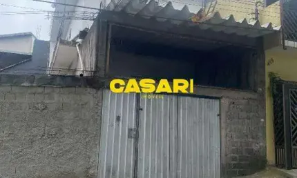Sobrado com 2 dormitórios com terreno anexo à venda, 294 m² - alvarenga - são bernardo do campo/sp