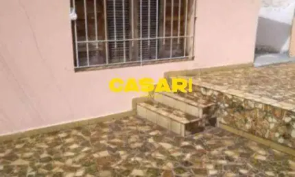 Sobrado com 1 dormitório à venda, 157 m²- Vila Bastos - Santo André/SP