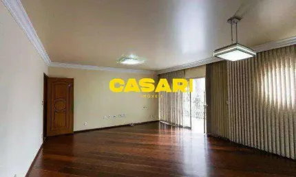Apartamento com 3 dormitórios à venda, 142 m² por r$ 798.000 - jardim - santo andré/sp
