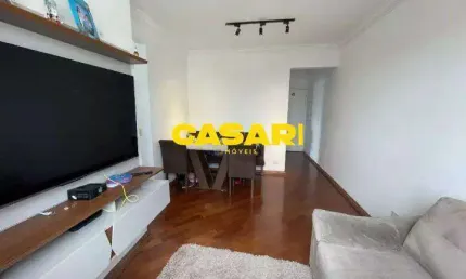 Apartamento com 3 dormitórios à venda, 65 m² por R$ 453.000 - Suísso - São Bernardo do Campo/SP