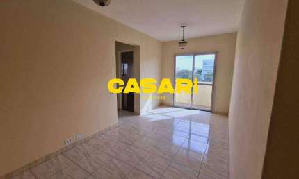Apartamento com 2 Dormitórios e 1 Vaga no Rudge Ramos – Condomínio com Lazer Total!