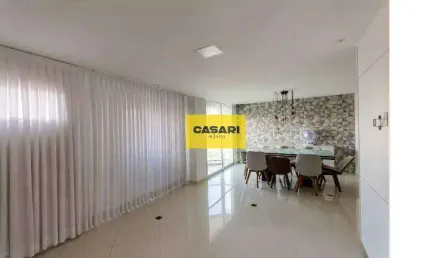 Luxo e Exclusividade no Bairro Jardim – 198m², 4 Suítes e 6 Vagas