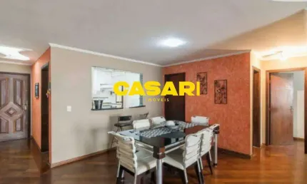 Apartamento com 3 dormitórios à venda, 98 m² por r$ 510.000 - vila valparaíso - santo andré/sp