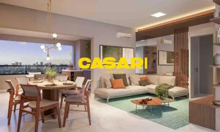 Apartamento novo, 3 suítes, 2 vagas de garagem, lazer completo.