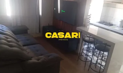 eu Novo Lar com Lazer Total! Apê com 2 Dorms para Alugar na Vila Valparaíso – Santo André