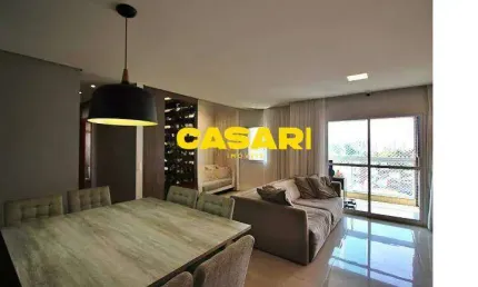Apartamento com Design Moderno e Completo na Vila Dayse – 90m² e ao Lado do Shopping Golden Square!