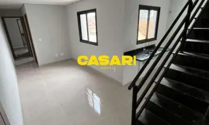 Cobertura com 2 dormitórios à venda, 91 m² por R$ 550.000 - Santa Maria - Santo André/SP