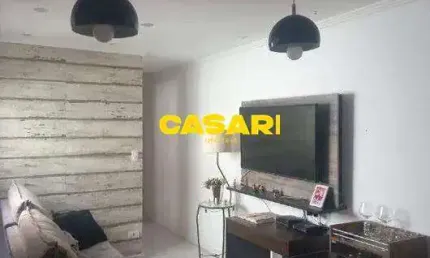 Cobertura com 3 dormitórios à venda, 140 m²- vila guiomar - santo andré/sp