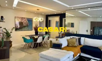 Apartamento Alto Padrão com 150m², 3 Suítes e Varanda Gourmet – Lazer Completo no Centro de São Bernardo