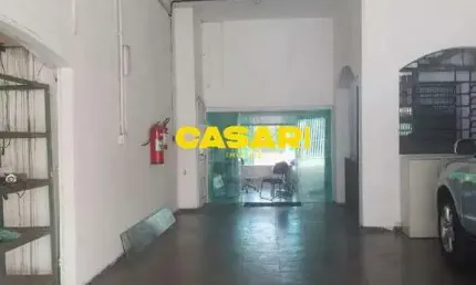 Salão para alugar, 234 m² - Vila Scarpelli - Santo André/SP