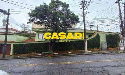 Casa com 3 dormitórios para alugar, 200 m² por R$ 6.220/mês - Vila América - Santo André/SP