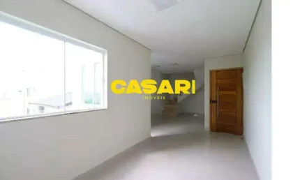 Cobertura com 115m², suíte e área gourmet em utinga – conforto e praticidade em santo andré!