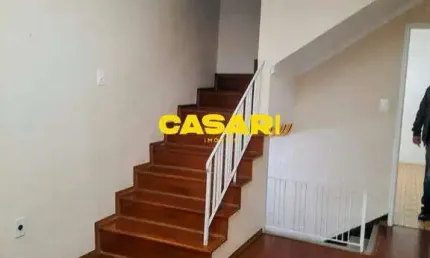 Sobrado com 2 dormitórios, 109 m² - venda ou aluguel - Jardim do Mar - São Bernardo do Campo/SP
