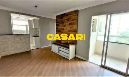 Apartamento com 3 Dormitórios e Sacada Envidraçada à Venda – Próximo à Av. MMDC, com Lazer Completo e 1 Vaga