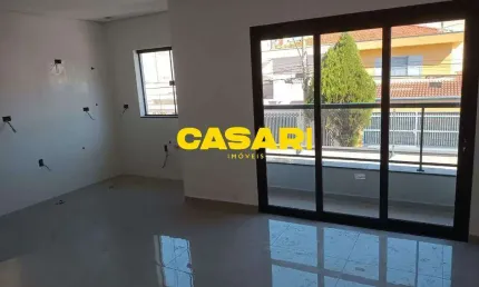 Sobrado com 2 dormitórios à venda, 95 m²- parque das nações - santo andré/sp