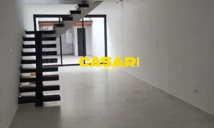 Sobrado com 3 dormitórios à venda, 145 m²- vila metalúrgica - santo andré/sp