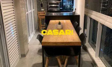 Apartamento Alto Padrão com Varanda Gourmet e Lazer Completo – Prestes Maia - SBC