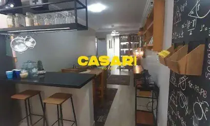 Apartamento com 2 dormitórios à venda, 60 m² - vila leopoldina - santo andré/sp