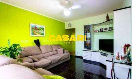 Sobrado com 3 dormitórios à venda, 218 m² - Vila Floresta - Santo André/SP