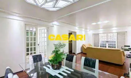 Sobrado com 4 dormitórios à venda, 5000 m² - Campestre - Santo André/SP