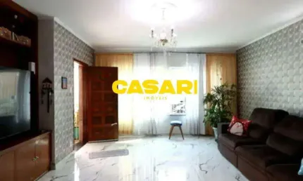 Sobrado com 3 dormitórios à venda, 178 m² - Vila Curuçá - Santo André/SP
