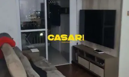 Apartamento mobiliado de 70 m², localizado no Bairro Fundação em São Caetano do Sul