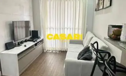Apartamento com 2 dormitórios à venda, 77 m² - centro - são bernardo do campo/sp