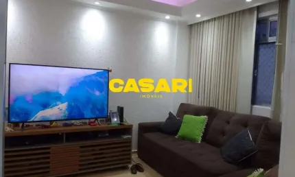 Apartamento à venda, 2 quartos, Taboão - São Bernardo do Campo/SP