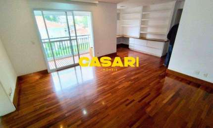 Apartamento com 2 dormitórios para alugar, 89 m² - Jardim - Santo André/SP