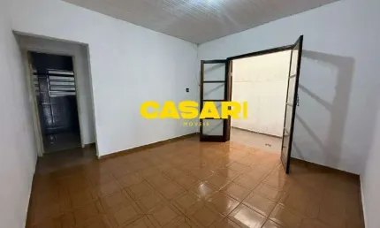 Casa térrea assobradada com 90m² locação, nova petrópolis, são bernardo do campo.