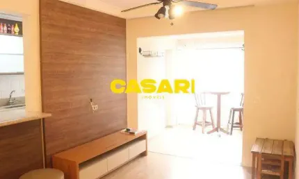 Apartamento à venda, 2 quartos, 1 suíte, 2 vagas, Cerâmica - São Caetano do Sul/SP