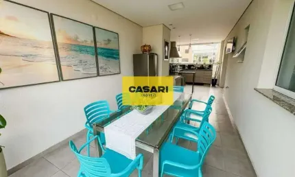 Cobertura com 2 dormitórios à venda, 137 m² - Jardim do Mar - São Bernardo do Campo/SP. ,