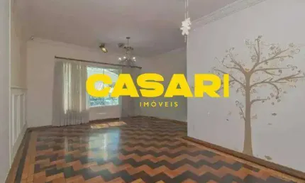 Casa com 5 dormitórios, 195 m² - venda ou aluguel - Jardim Bela Vista - Santo André/SP