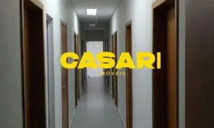 Salas comerciais de 12 m² e 14 m² para alugar – pauliceia – são bernardo do campo/sp
