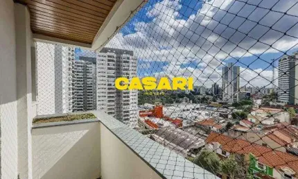 Apartamento com 4 dormitórios à venda, 140 m² - Vila Assunção - Santo André/SP