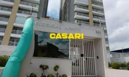 Apartamento à venda com 2 dormitórios e lazer completo – próximo ao centro de sbc