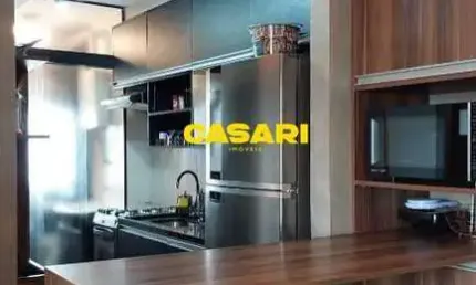 Apartamento para aluguel, 2 quartos, 1 vaga, Taboão - São Bernardo do Campo/SP