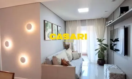 Apartamento com 3 dormitórios à venda, 95 m² - Chácara Inglesa - São Bernardo do Campo/SP