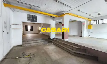 Salão comercial para aluguel ou venda | 440 m² construídos | centro são bernardo do campo/sp
