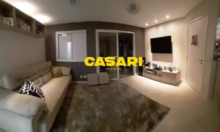 Apartamento com 3 dormitórios à venda, 82 m² - jardim são caetano - são caetano do sul/sp