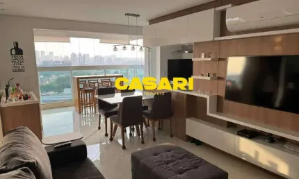 Apartamento 2 suites varanda gourmet 2 vagas - Vila Scarpelli - Sto Andre