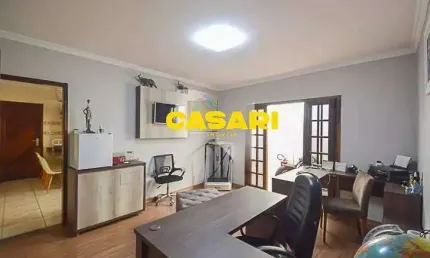 Sobrado à venda, 3 quartos, 1 suíte, 2 vagas, paulicéia - são bernardo do campo/sp