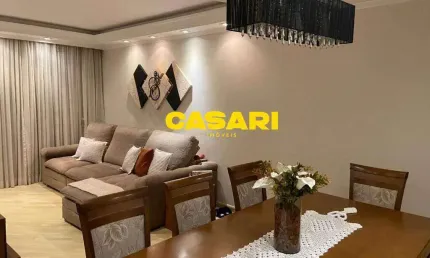 Apartamento residencial para locação, Jardim Chácara Inglesa, São Bernardo do Campo.