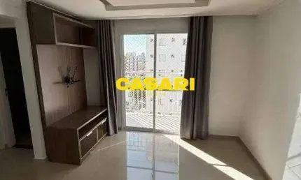 Apartamento Decorado à Venda – 52 m² – Mobiliado – Santo André/SP