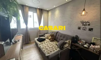 Apartamento à Venda com 2 Dormitórios e Lazer Completo – Porteira Fechada, Pronto para Morar!