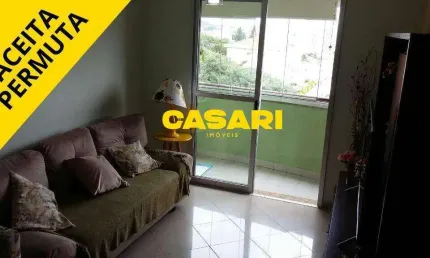 Apartamento com 2 dormitórios à venda, 61 m² - nova petrópolis - são bernardo do campo/sp